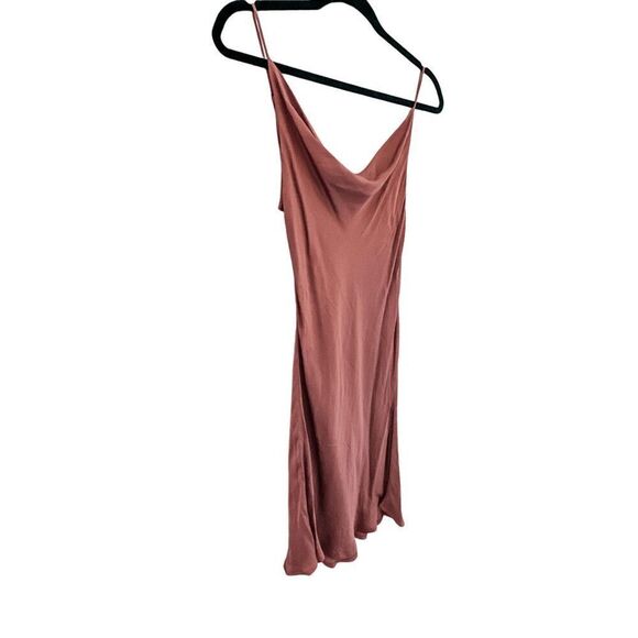 Planet Blue Life Cowl Neck Spaghetti Strap Slip Mini Dress Size XS - Picture 5 of 8